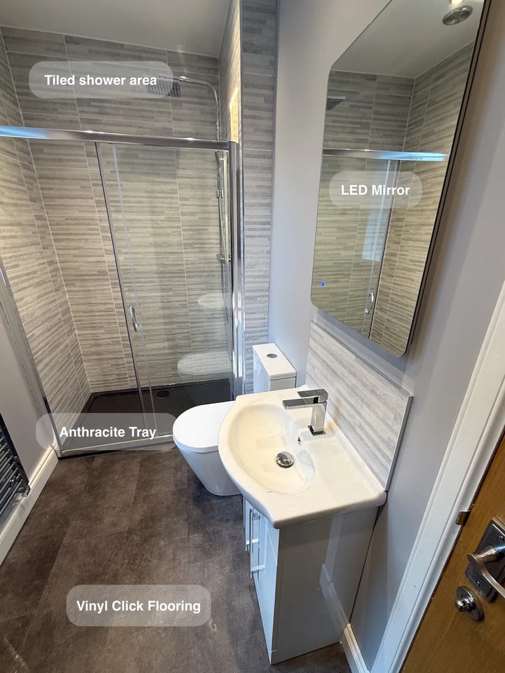 Showering and Laundry Together in Aberdeen