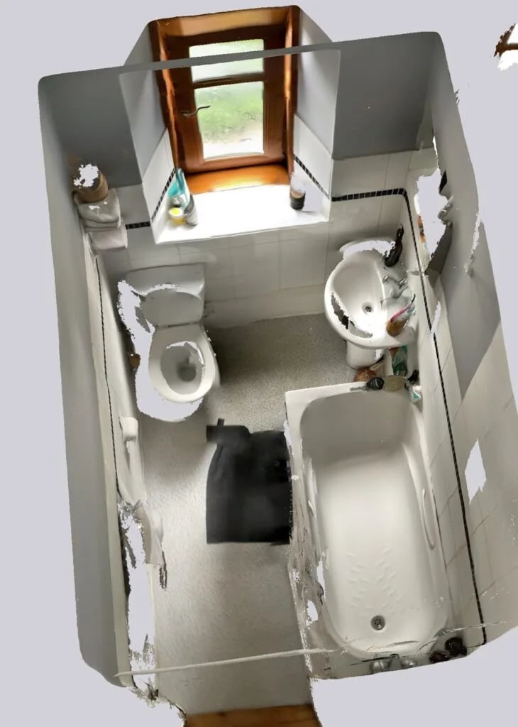 Original room in Bridge of Don