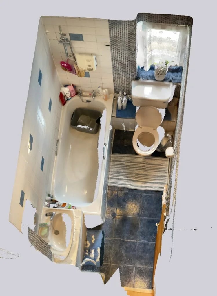 Original room in Aberdeen
