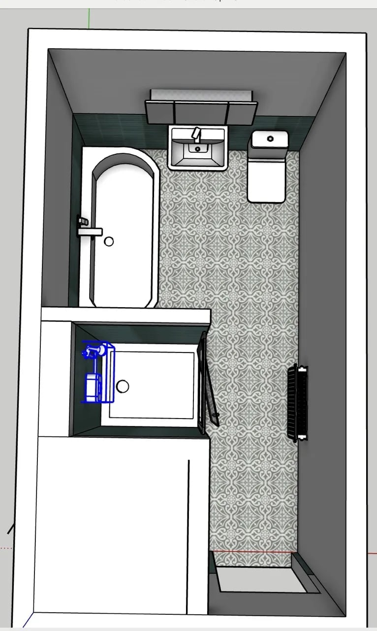 Design layout in Newburgh
