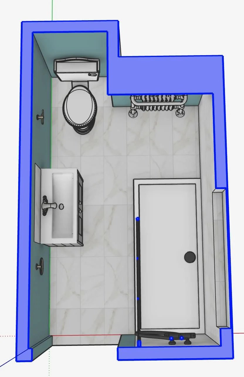 Design layout — planning view