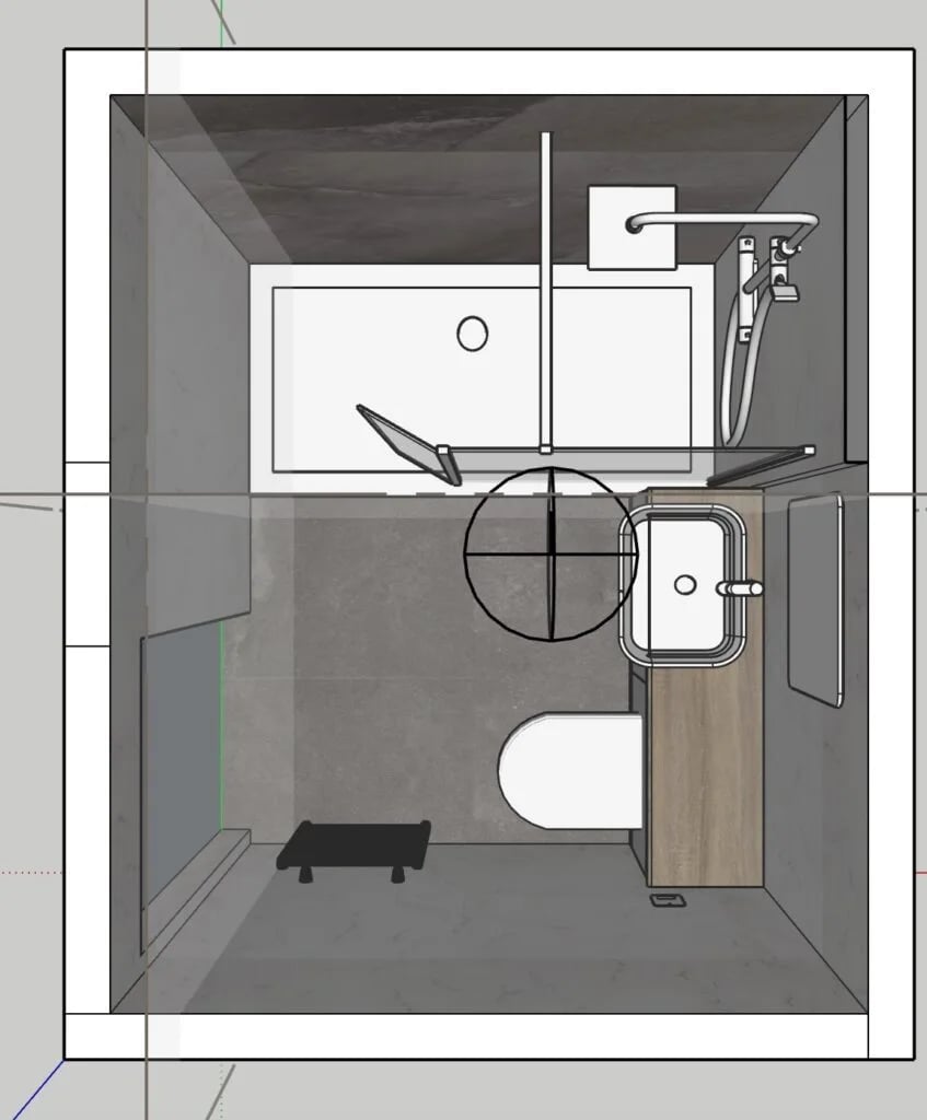 Design layout in Bucksburn