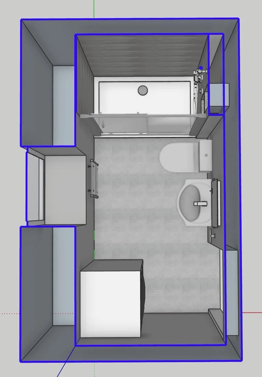 Design layout — planning view