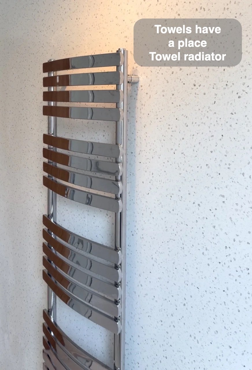 Towel radiator