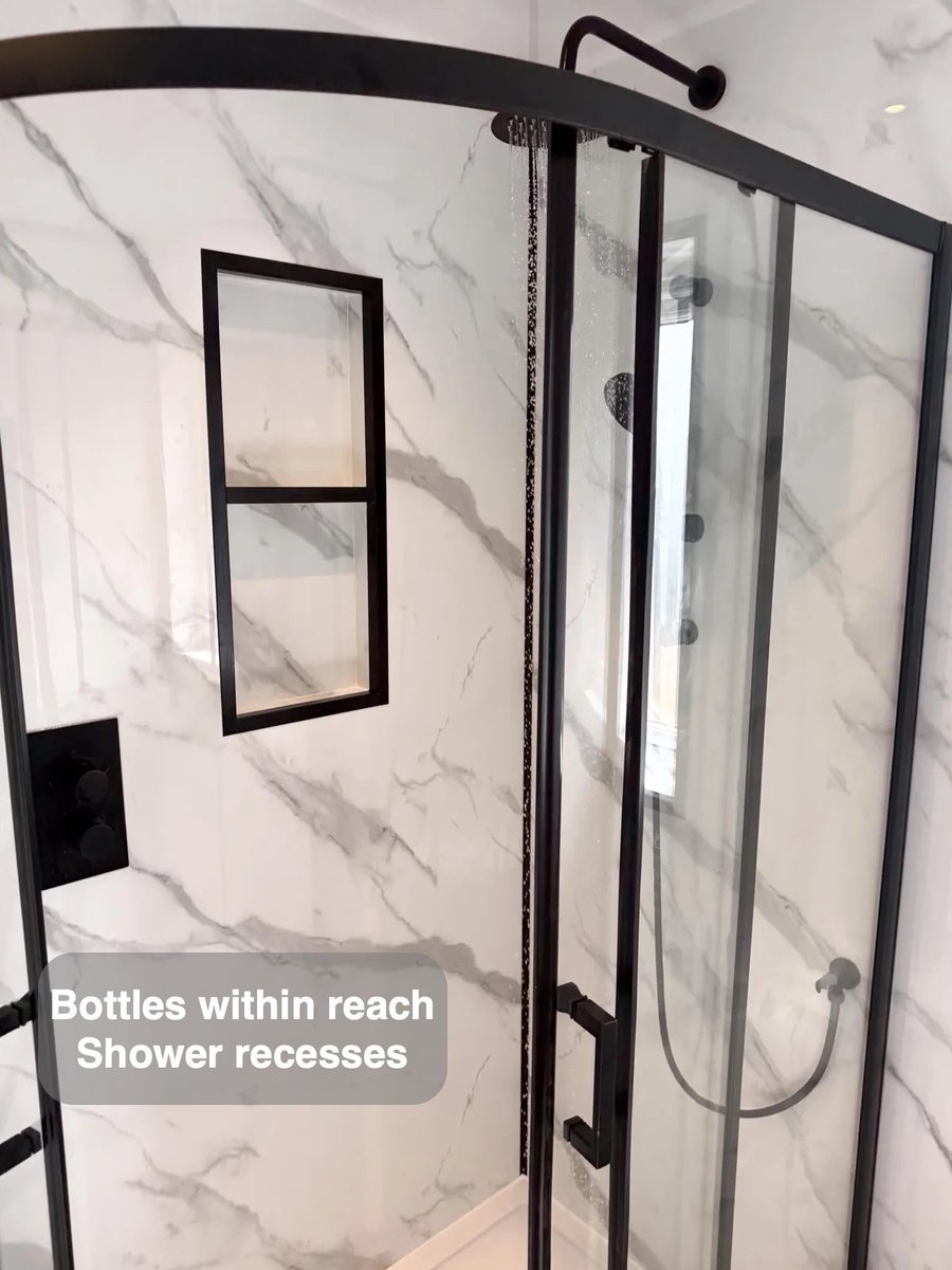 Storage and Shower Space in Stonehaven