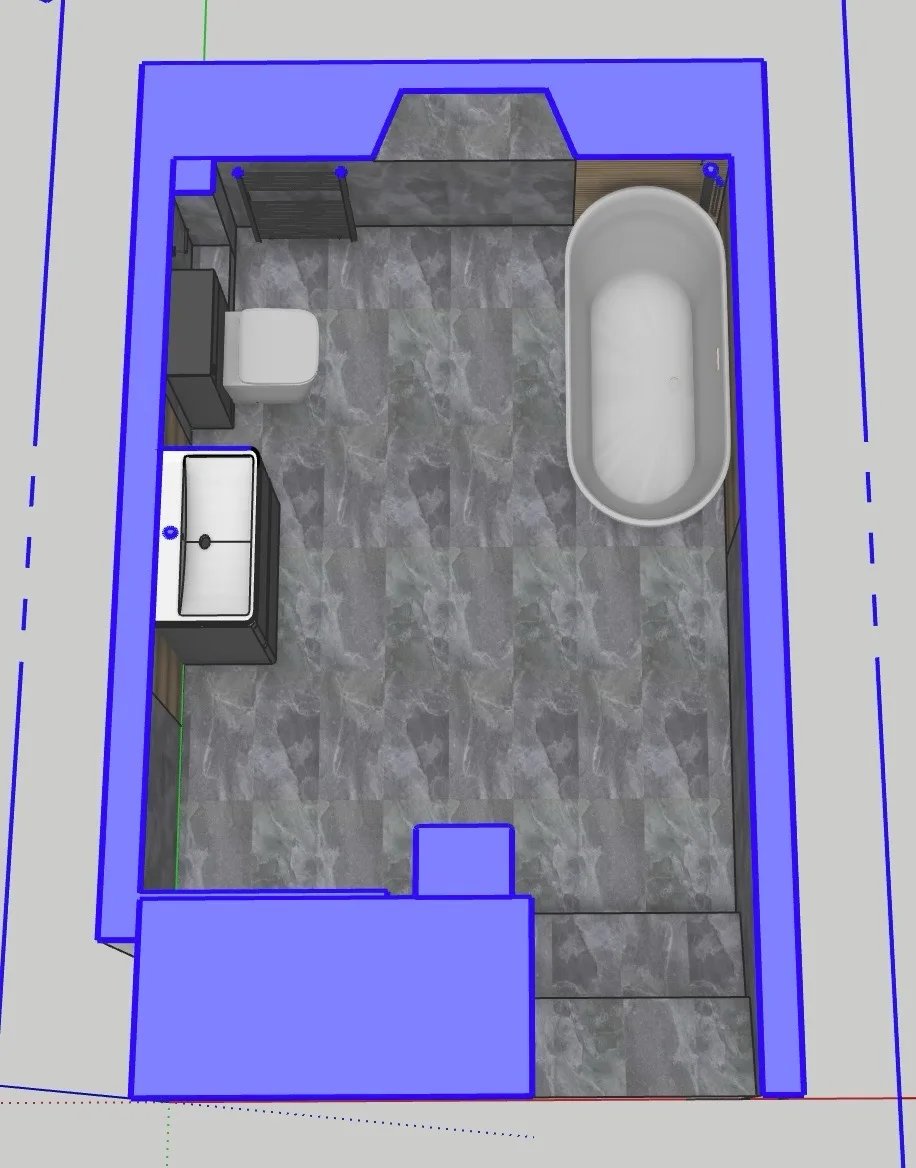 Design layout — planning view