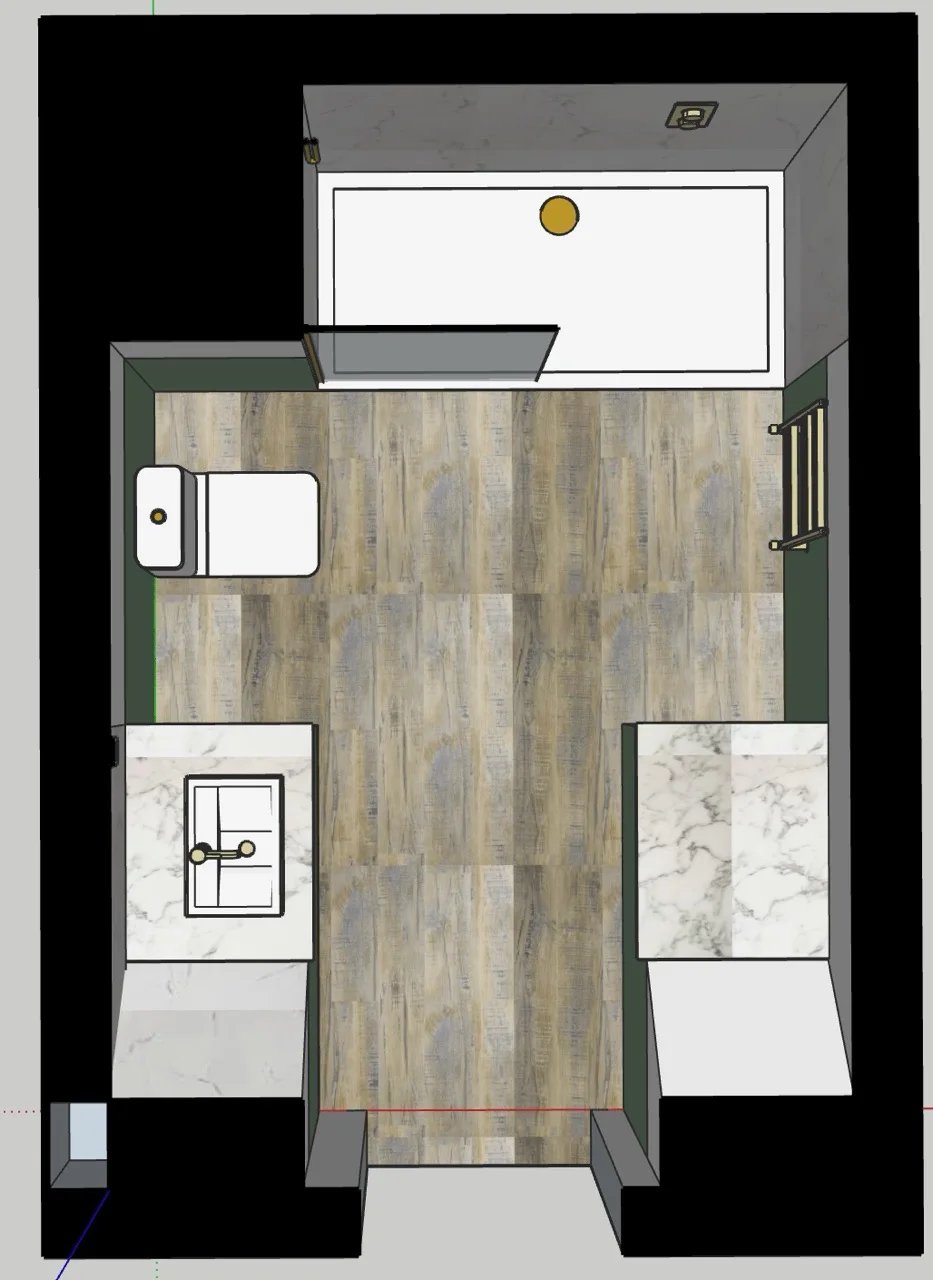 Design layout — planning view