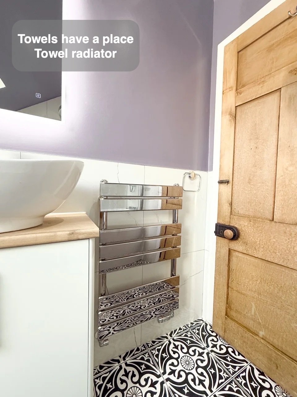 Towel radiator