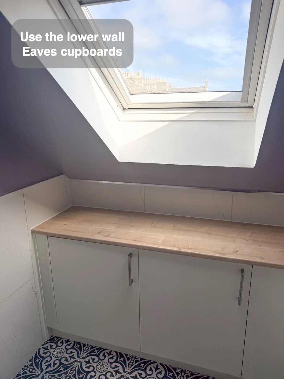 Eaves cupboards