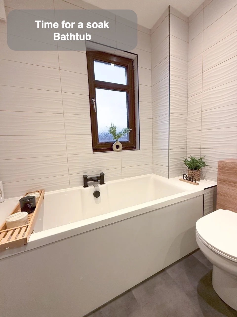 A bath for a slower moment in Sheddocksley, Aberdeen bathroom