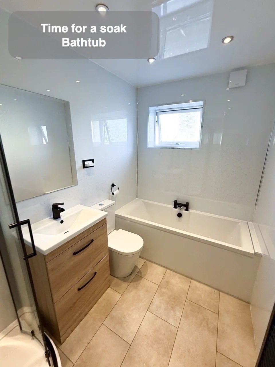 A bath for a slower moment in Aberdeen bathroom