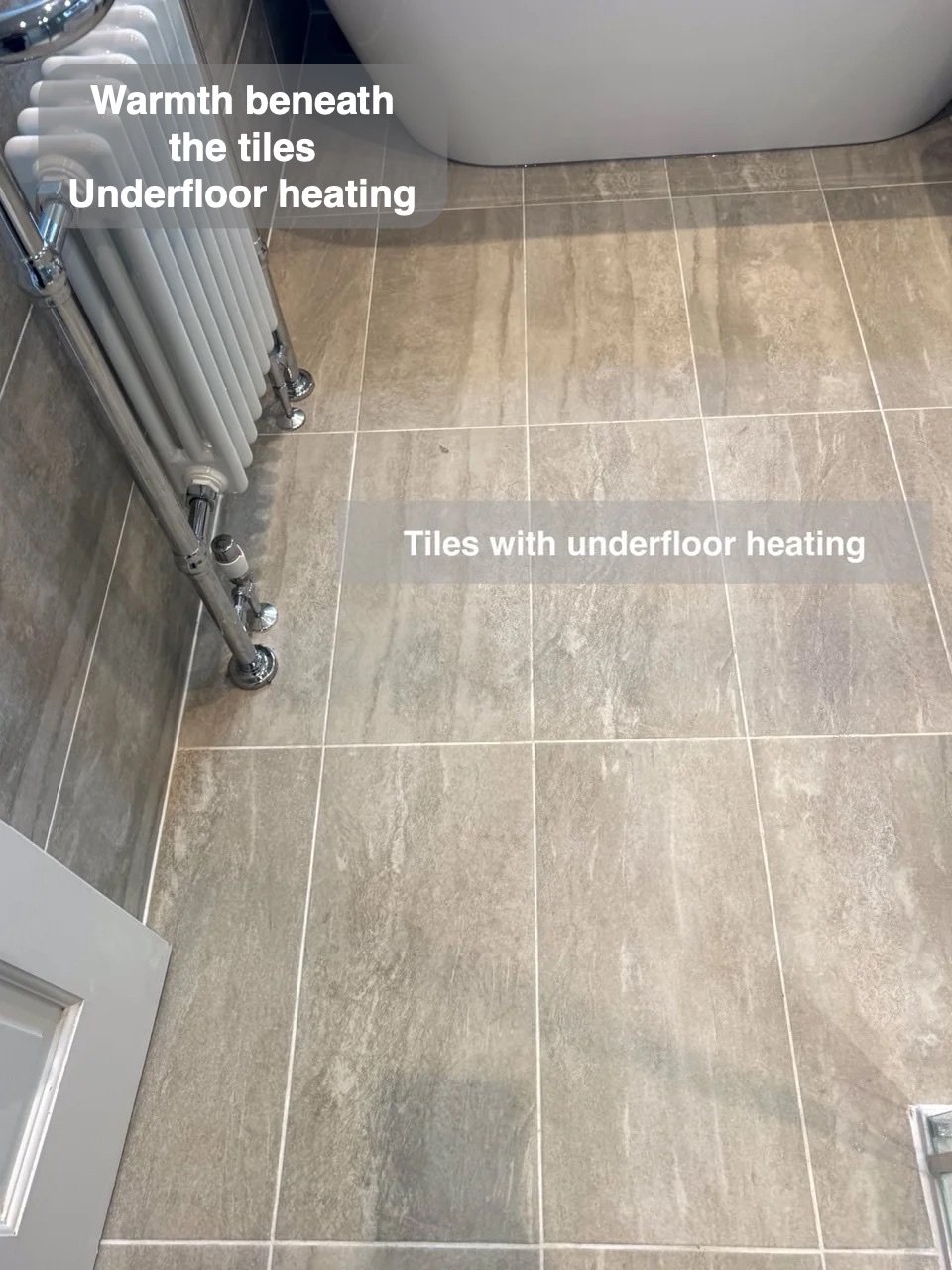 Underfloor heating