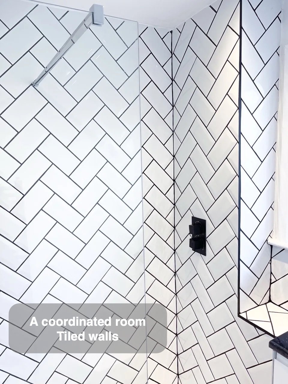 A coordinated tiled finish in Bridge of Don bathroom
