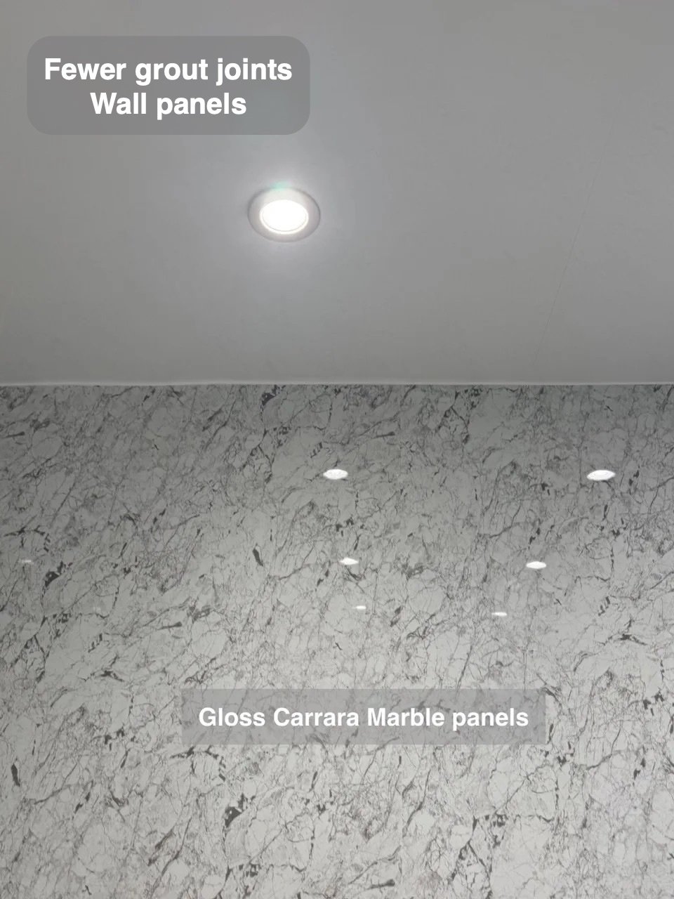 Broad surfaces for ordinary care in Mastrick, Aberdeen bathroom