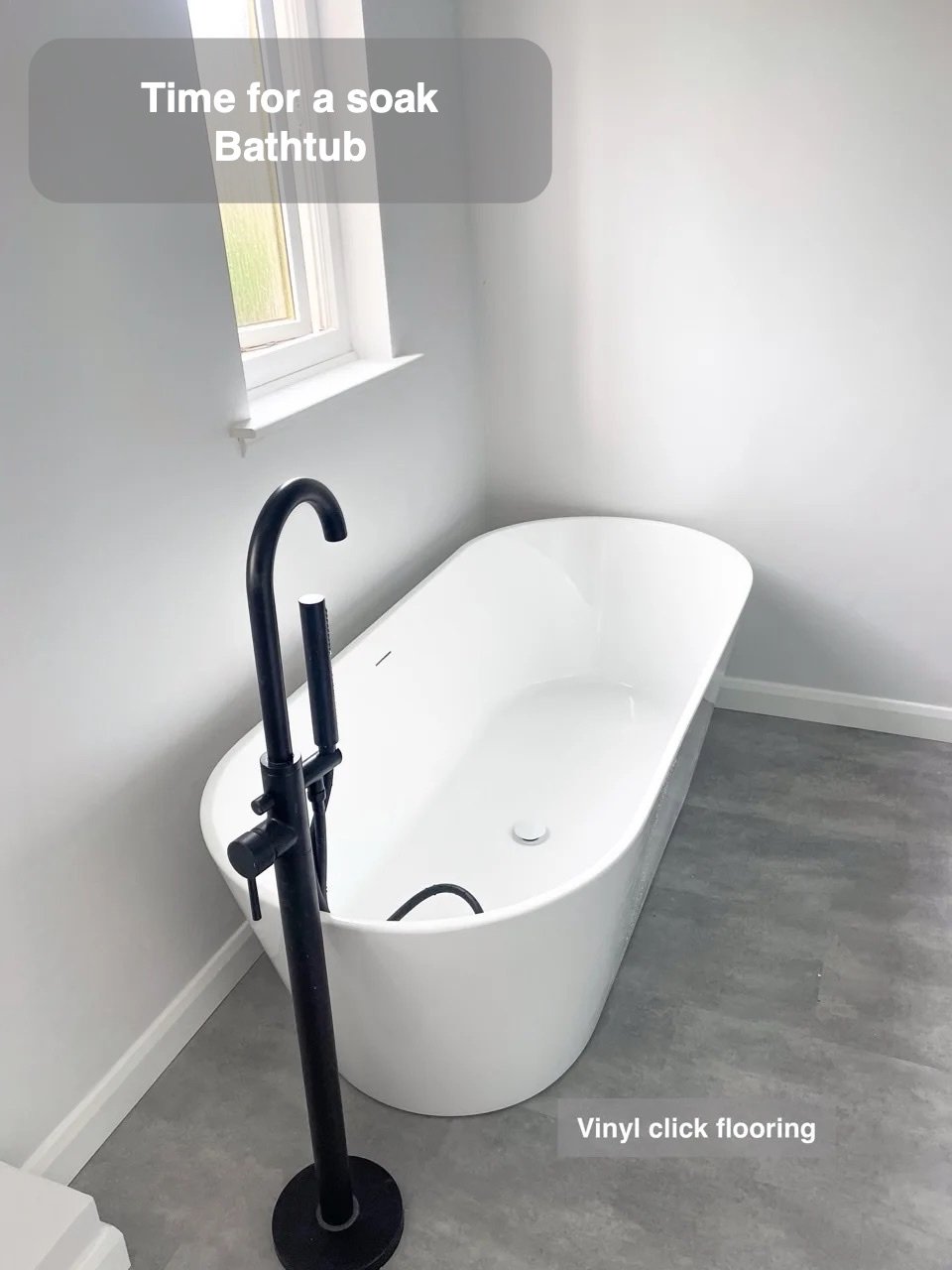 A bath for a slower moment in Stonehaven bathroom