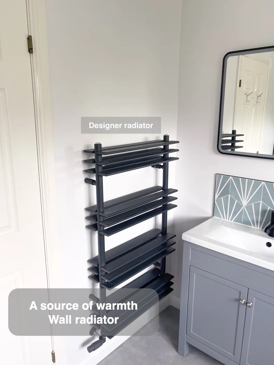 Warmth within the finished room in Stonehaven bathroom