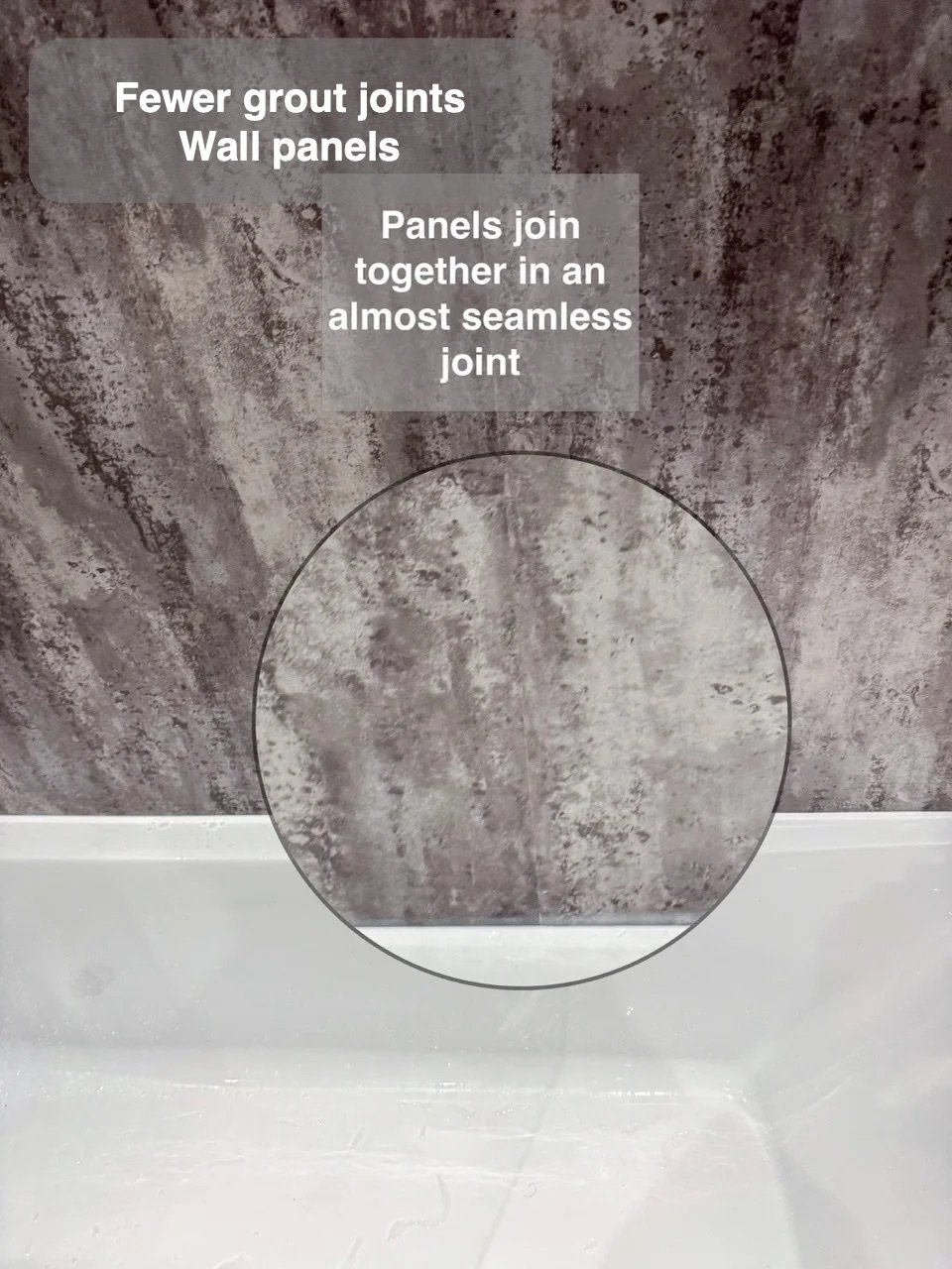 Broad surfaces for ordinary care in Cults bathroom
