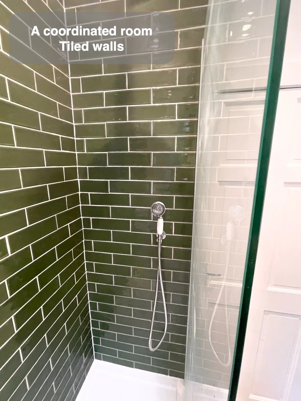 A coordinated tiled finish in Bridge of Don bathroom