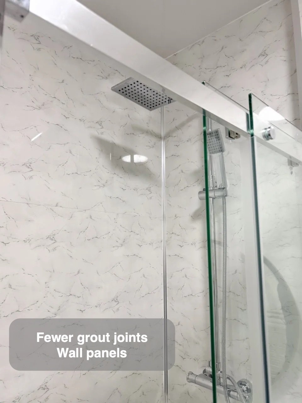 Broad surfaces for ordinary care in Holburn, Aberdeen bathroom