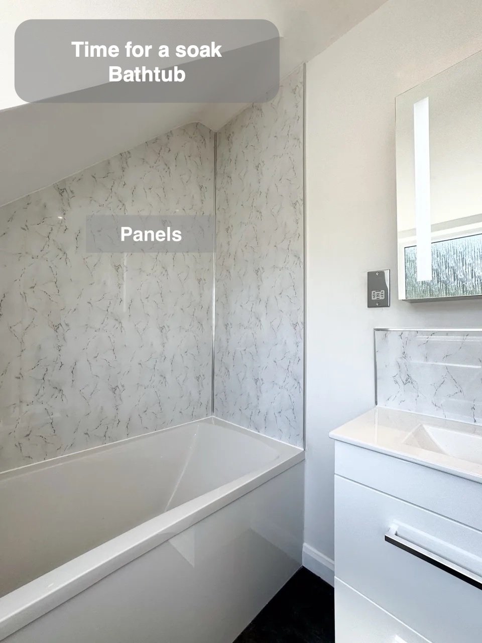 A bath for a slower moment in Ferryhill, Aberdeen bathroom