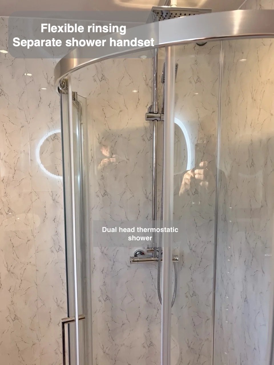 Water where it is needed in Bridge of Don bathroom