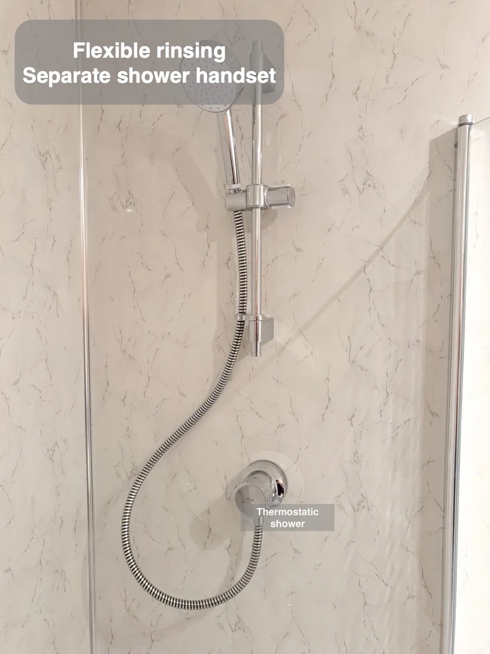 Water where it is needed in Hilton, Aberdeen bathroom