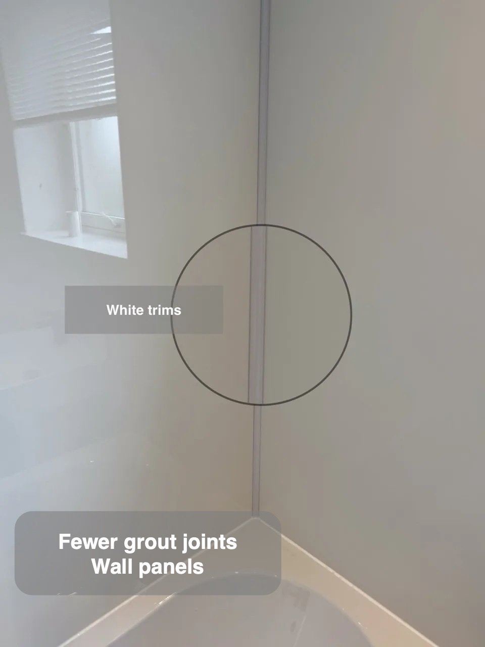 Broad surfaces for ordinary care in Bridge of Don bathroom