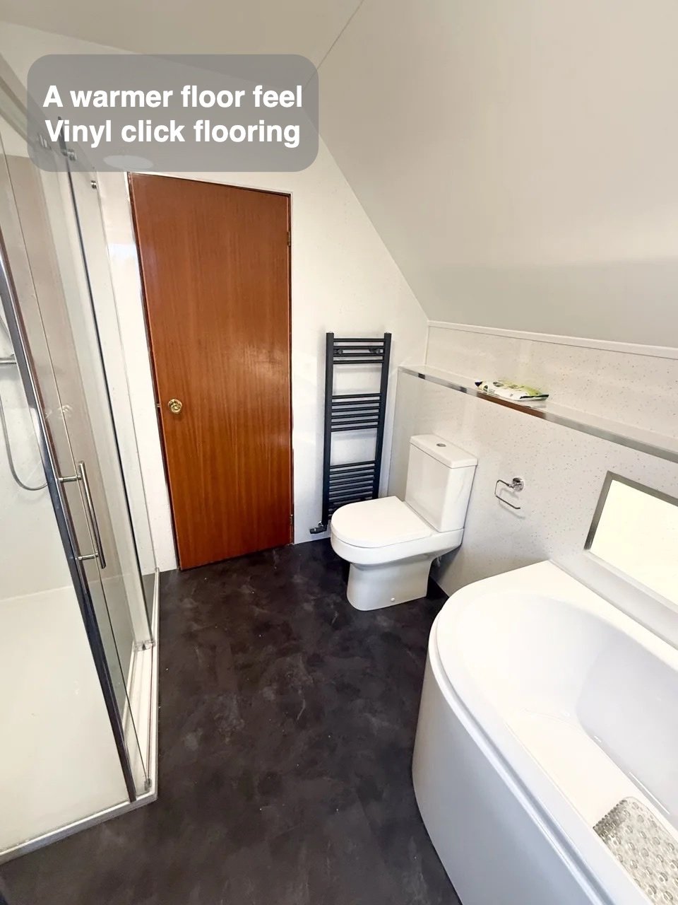 Vinyl click flooring