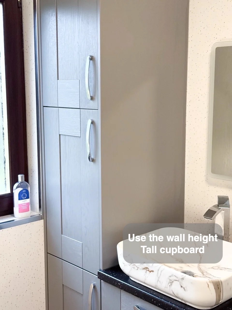 Tall cupboard