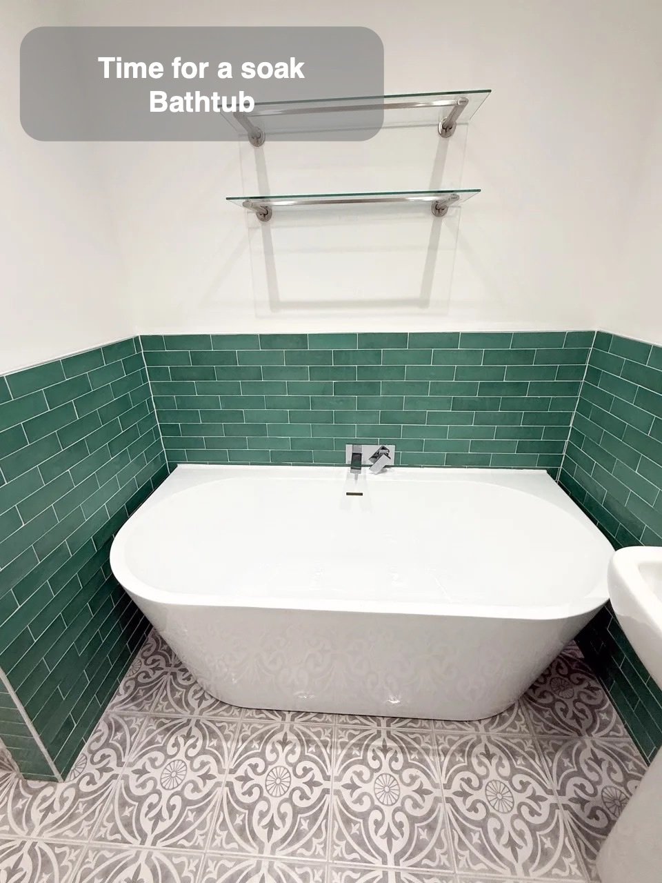 A bath for a slower moment in Newburgh bathroom