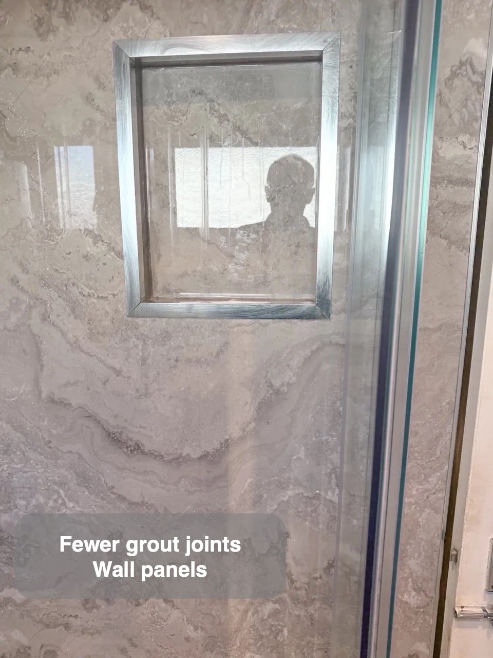 Broad surfaces for ordinary care in Bridge of Don bathroom