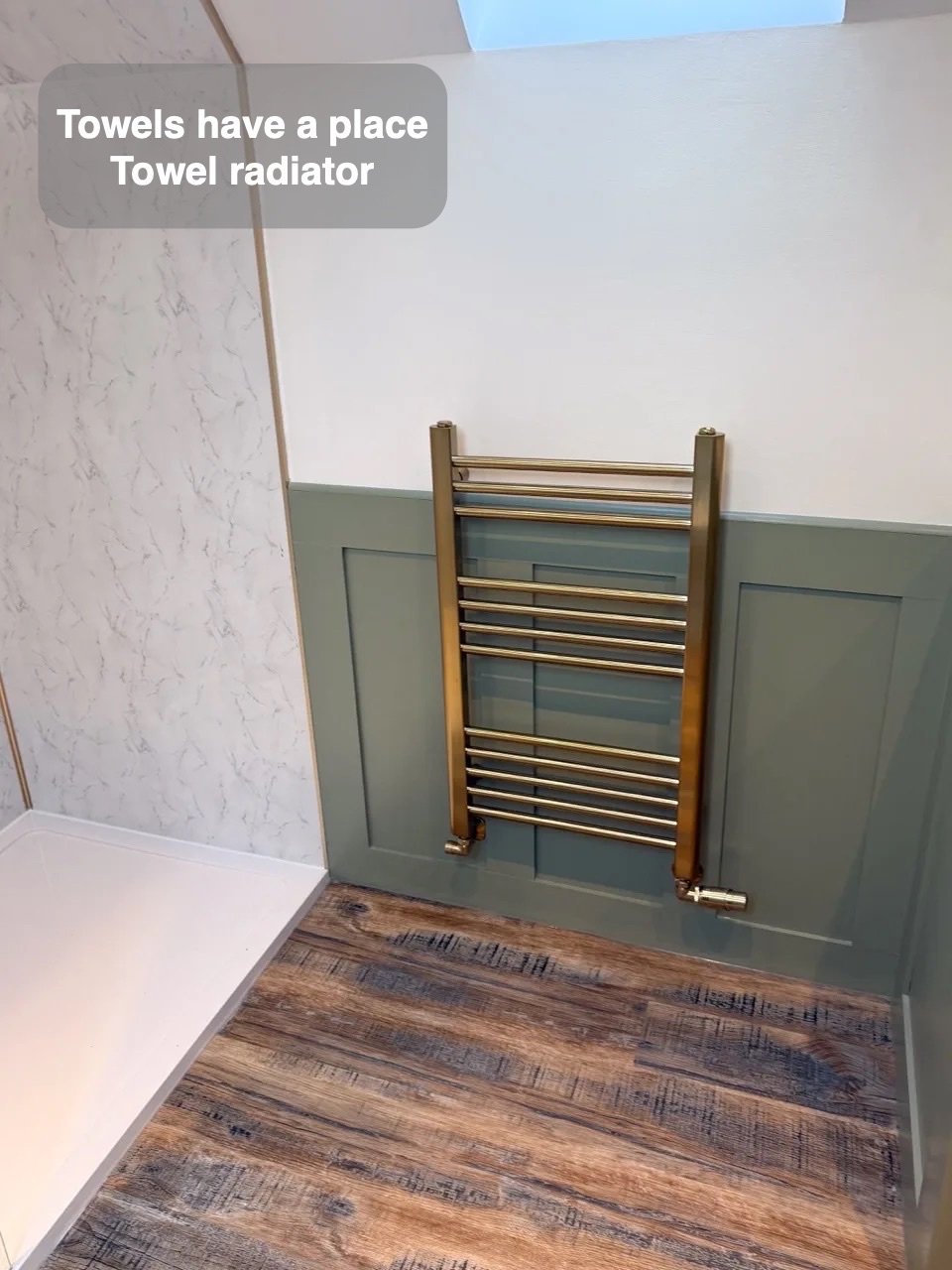 Towel radiator