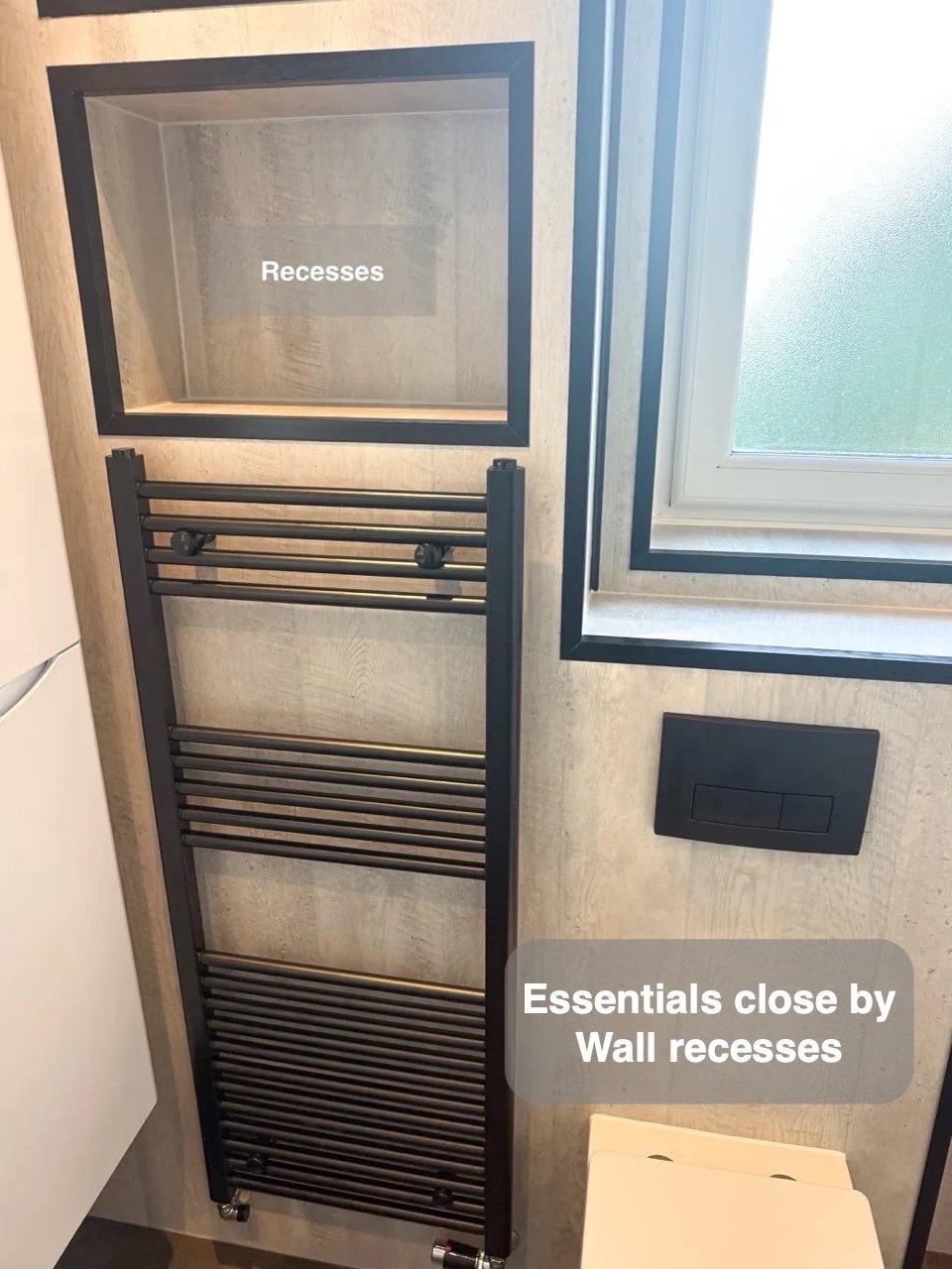 Wall recesses