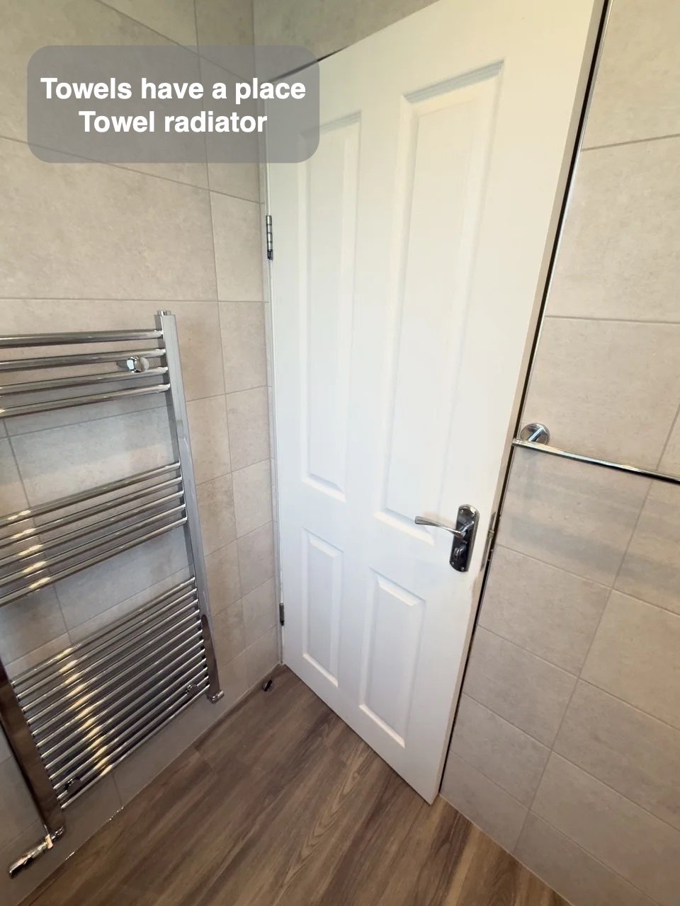 Towel radiator