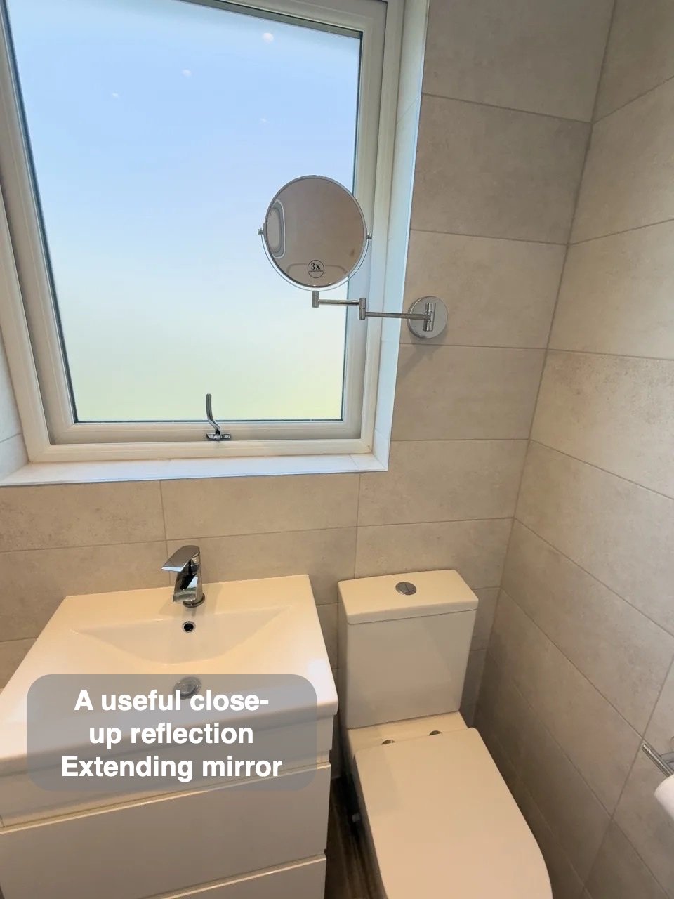 Extending mirror