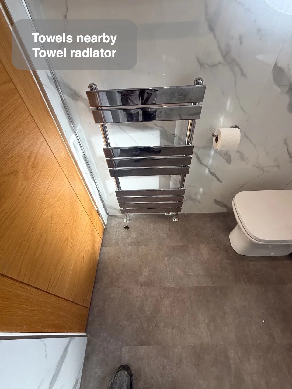 Towel radiator