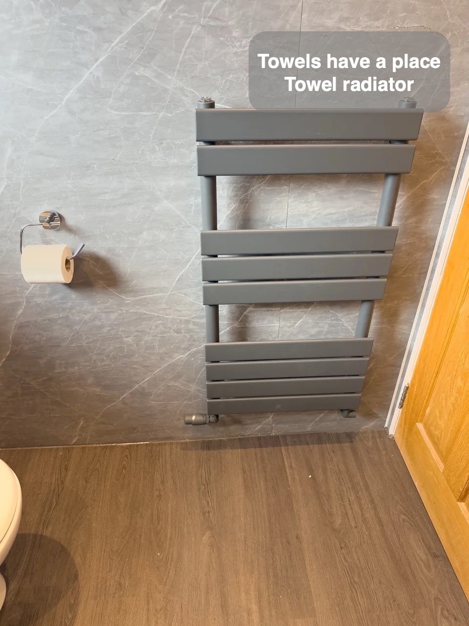Towel radiator