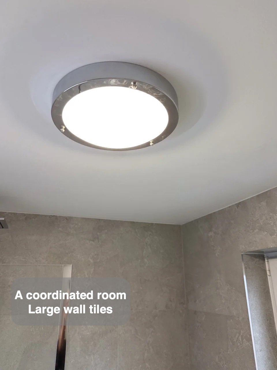 Large wall tiles