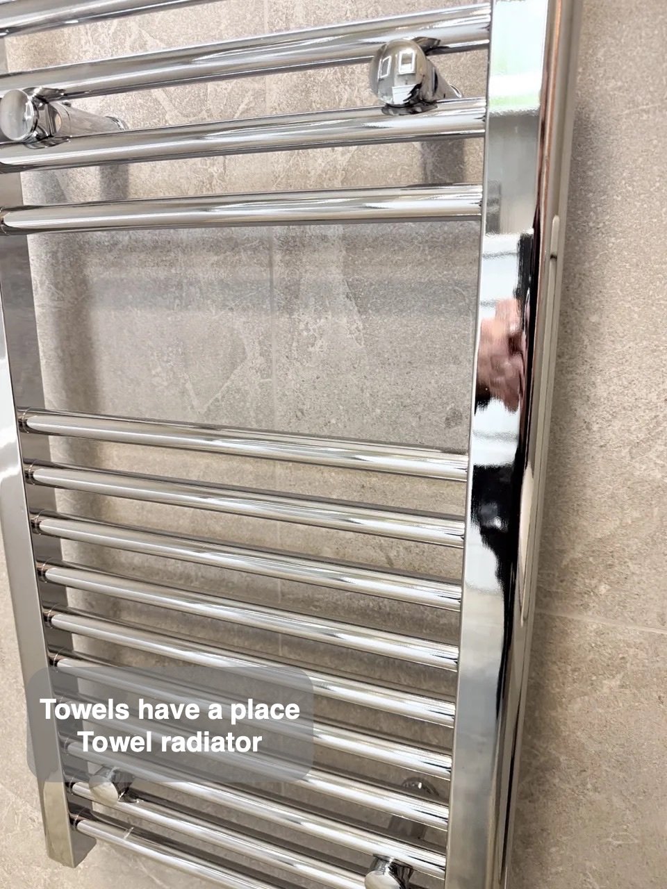Towel radiator