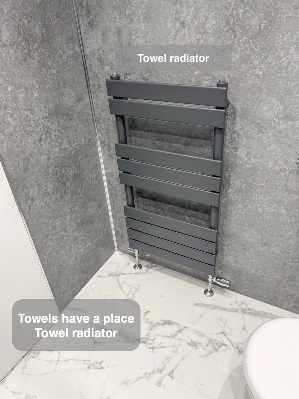 Towel radiator