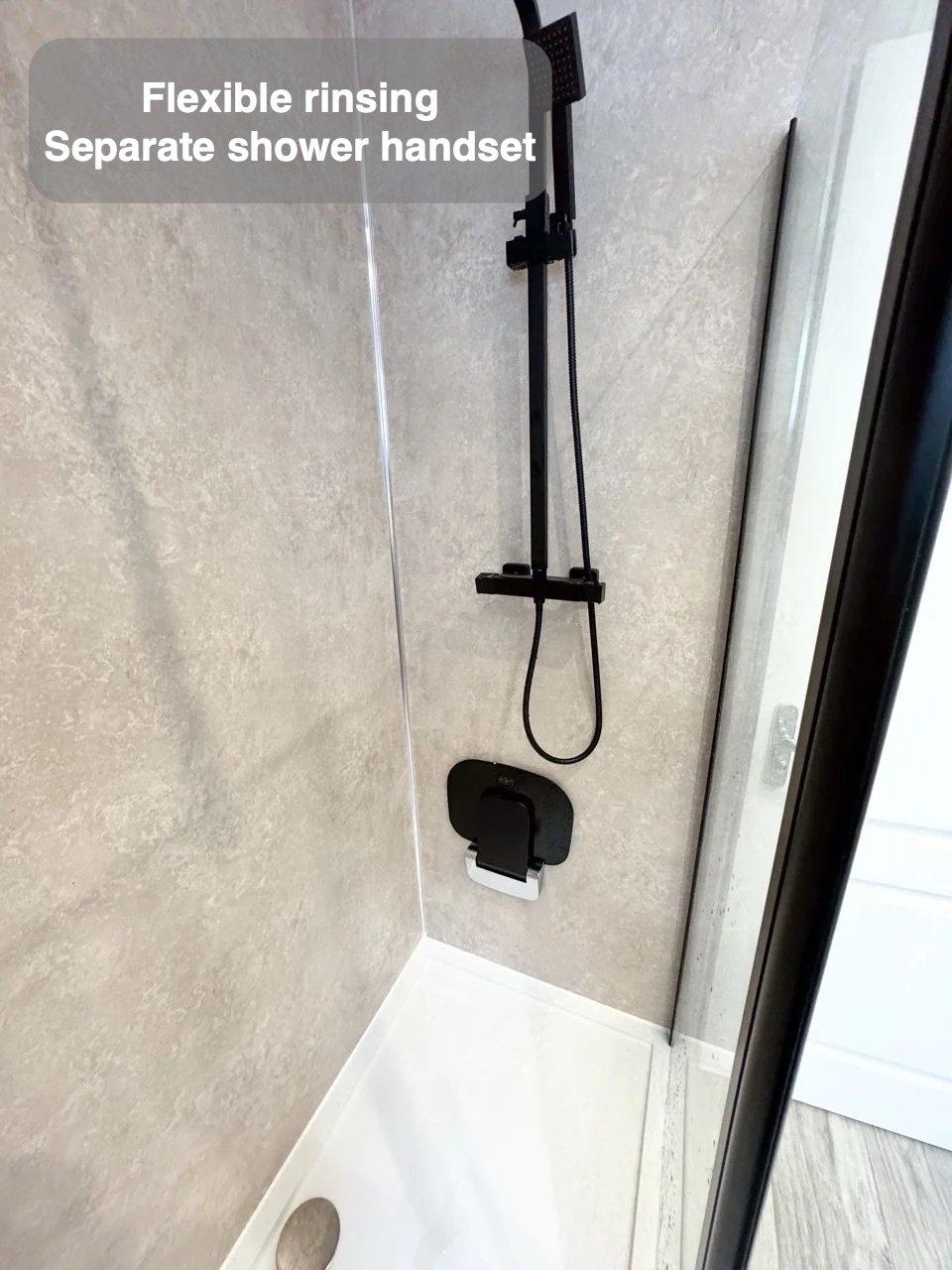 Water where it is needed in Mastrick, Aberdeen bathroom