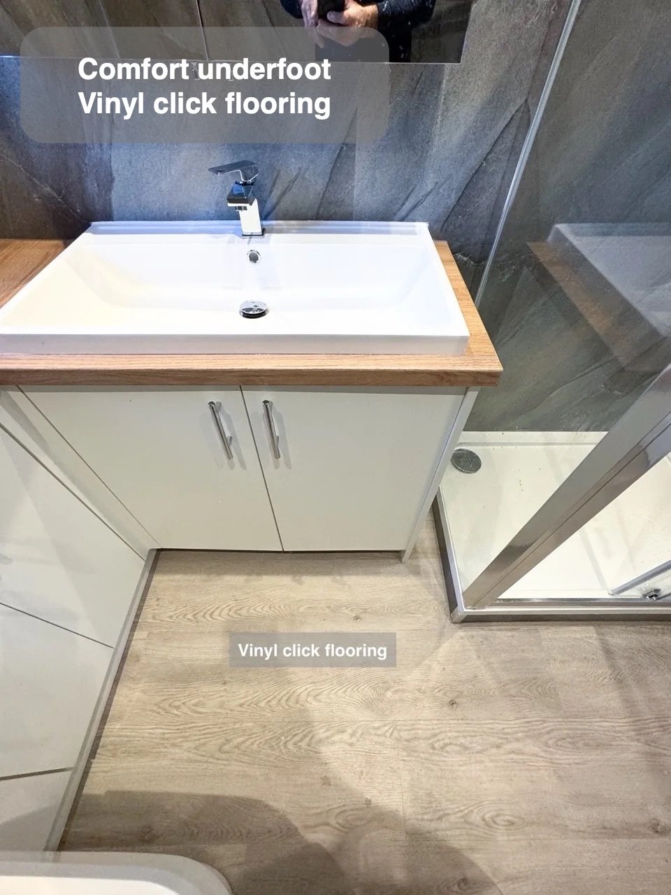 Comfort under bare feet in Mastrick, Aberdeen bathroom