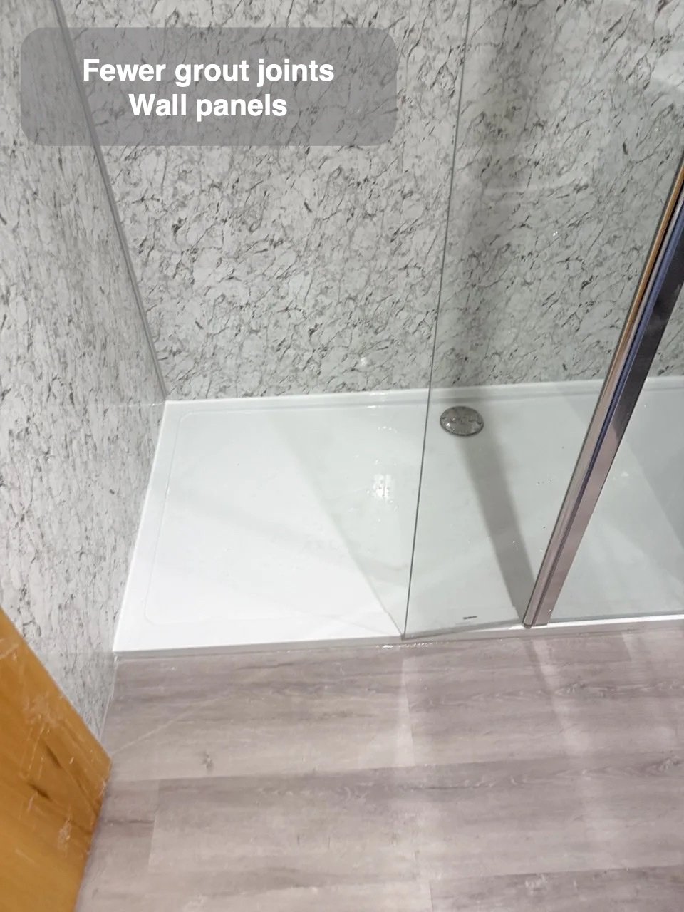 Broad surfaces for ordinary care in Hilton, Aberdeen bathroom