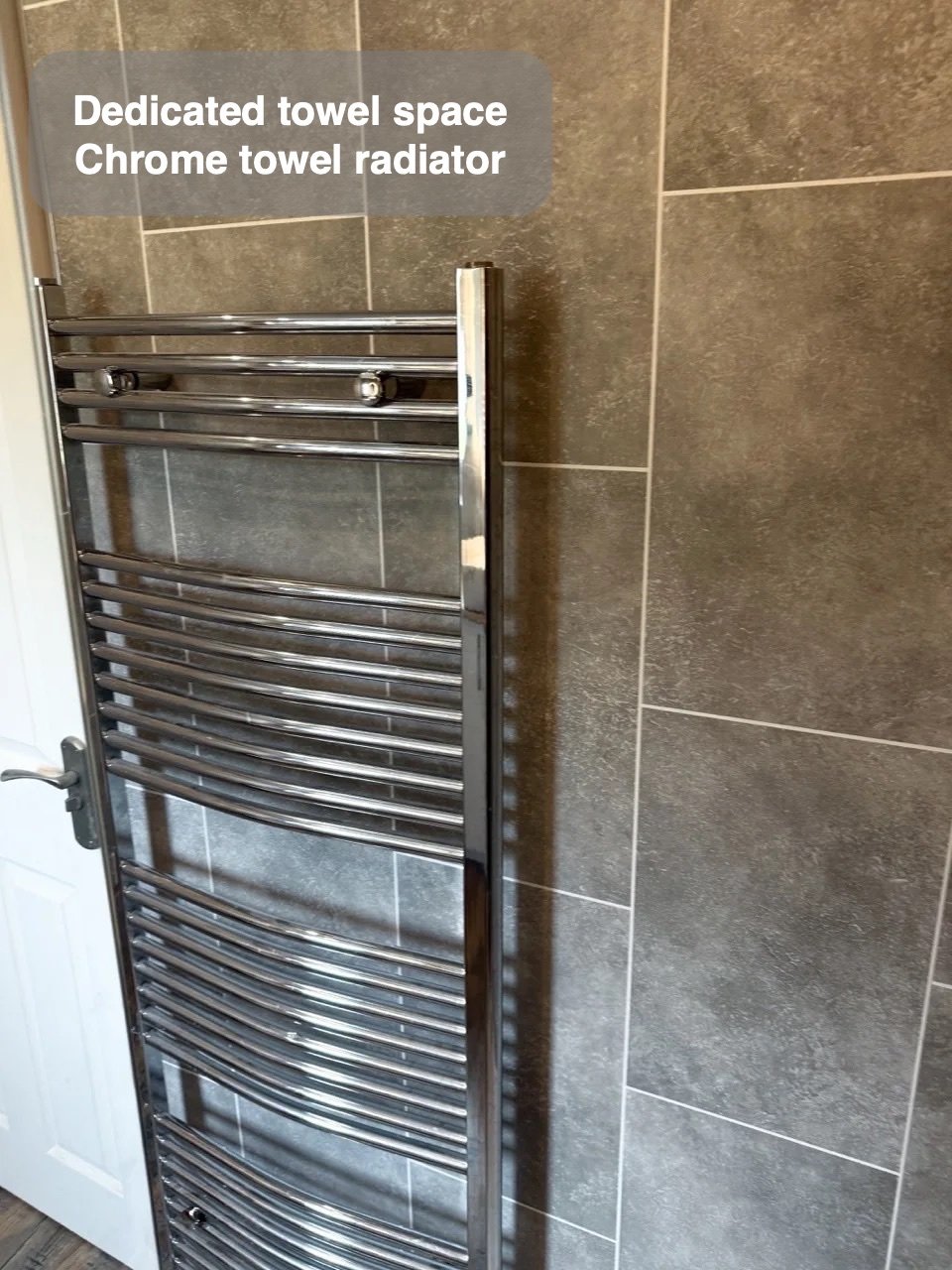 Broad finishes for ordinary care in the completed Aberdeen bathroom