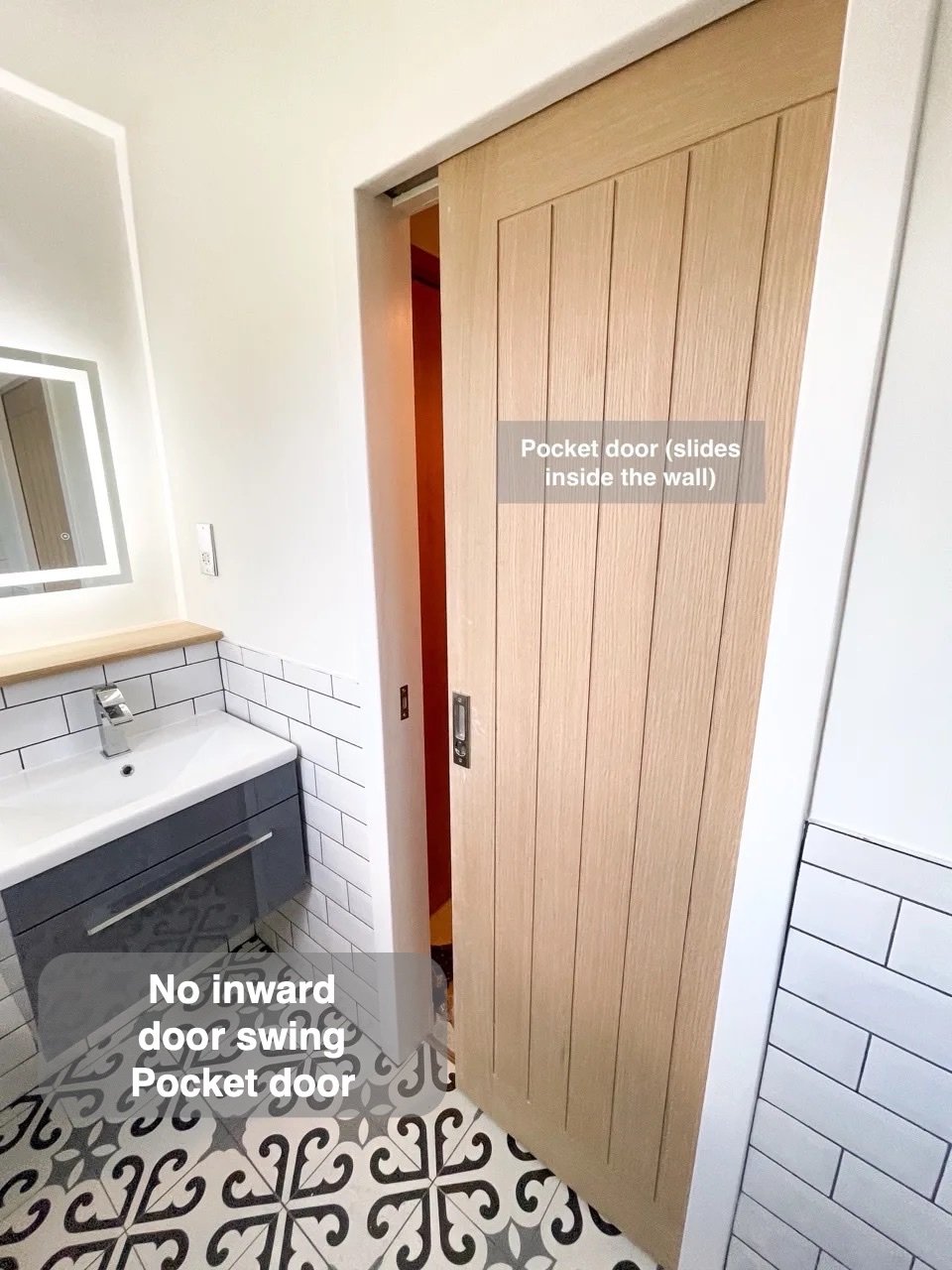 Pocket door