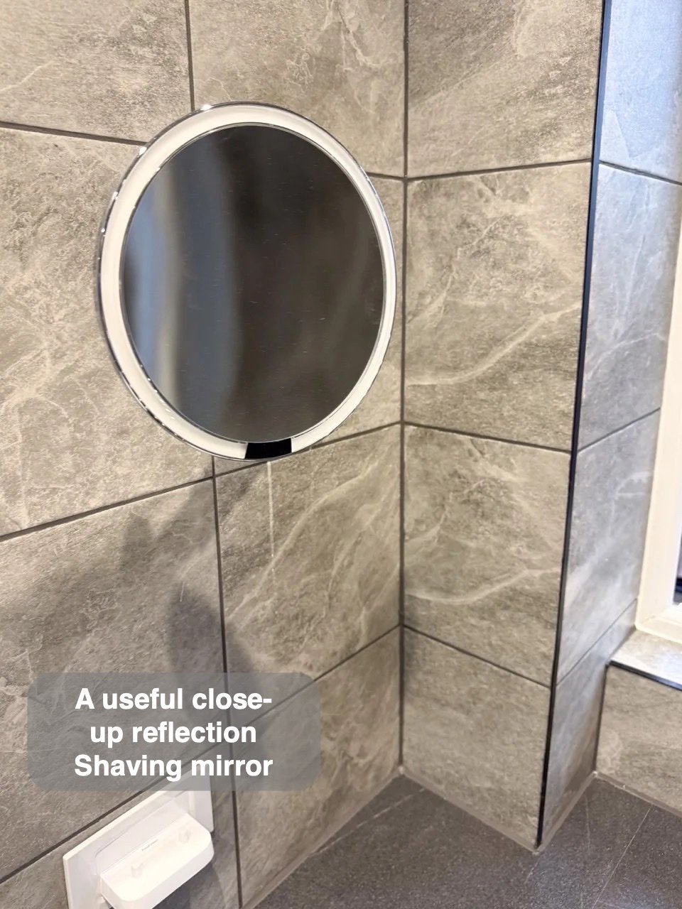 Shaving mirror
