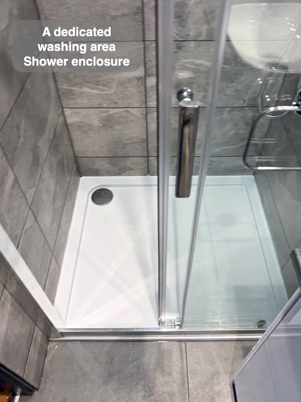 Shower enclosure