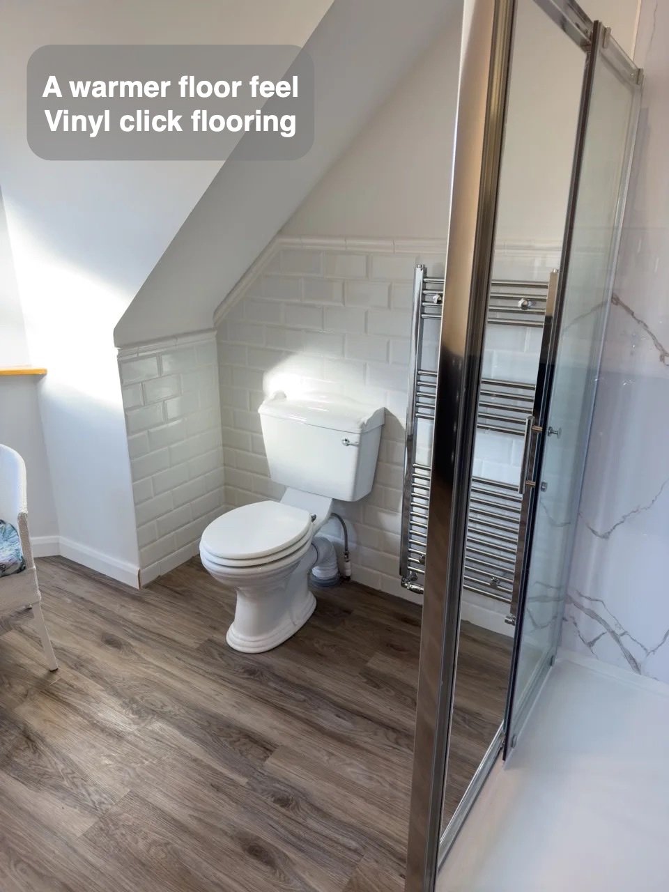 Vinyl click flooring