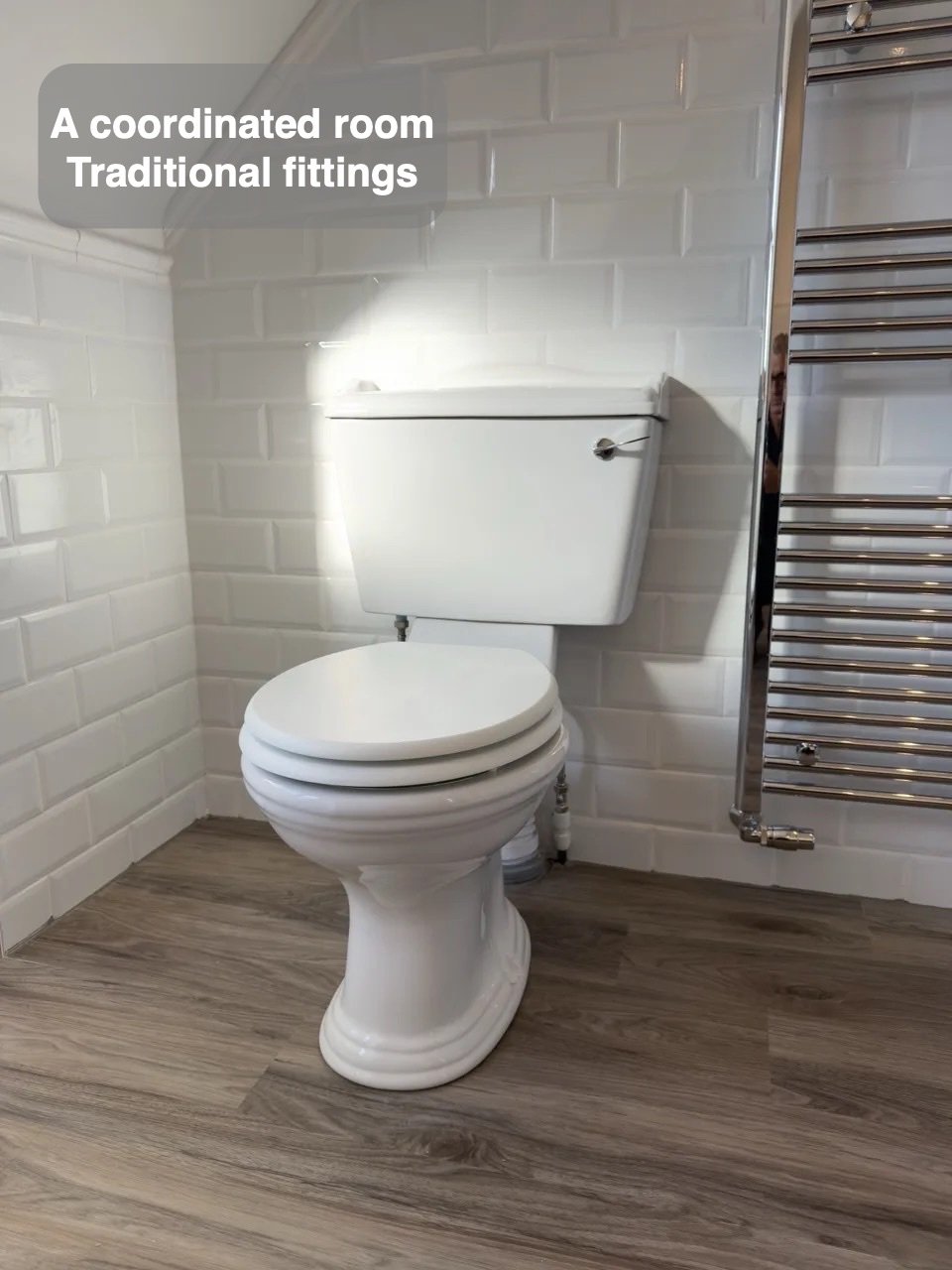 Traditional fittings