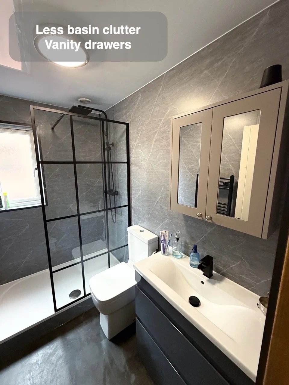 Everyday items close to the basin in Bridge of Don bathroom